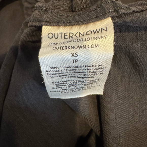 Outerknown Station Jumpsuit Black Size XS - Picture 12 of 14